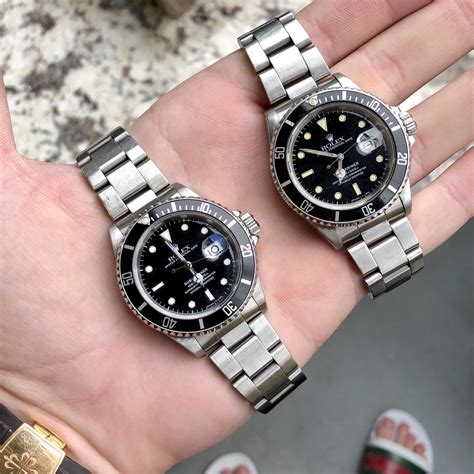 rolex 168000 seriale r|rolex submariner 16800 vs 16610.